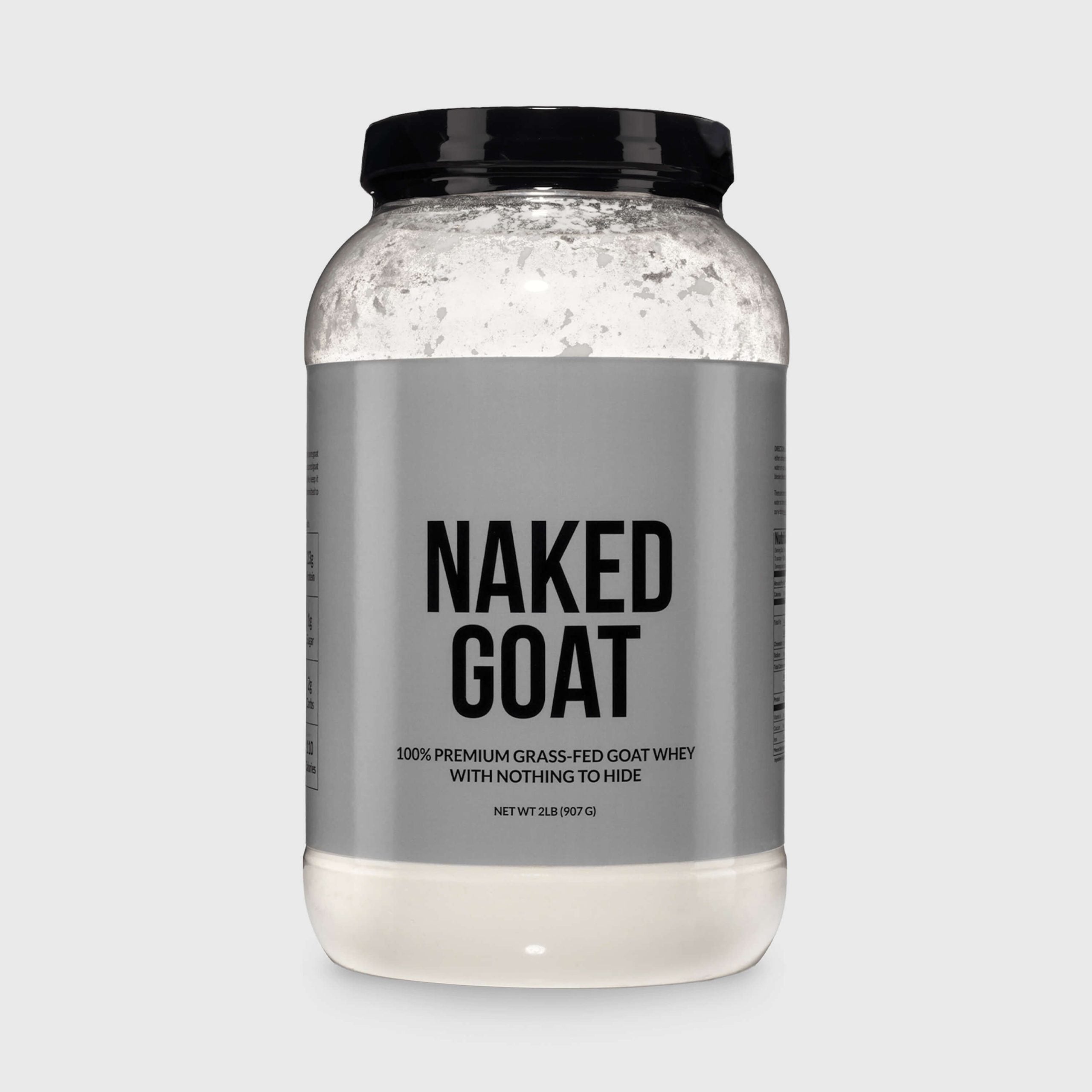 Goat Whey Protein Powder - Unflavored | Minimal Ingredient Fitness Fuel