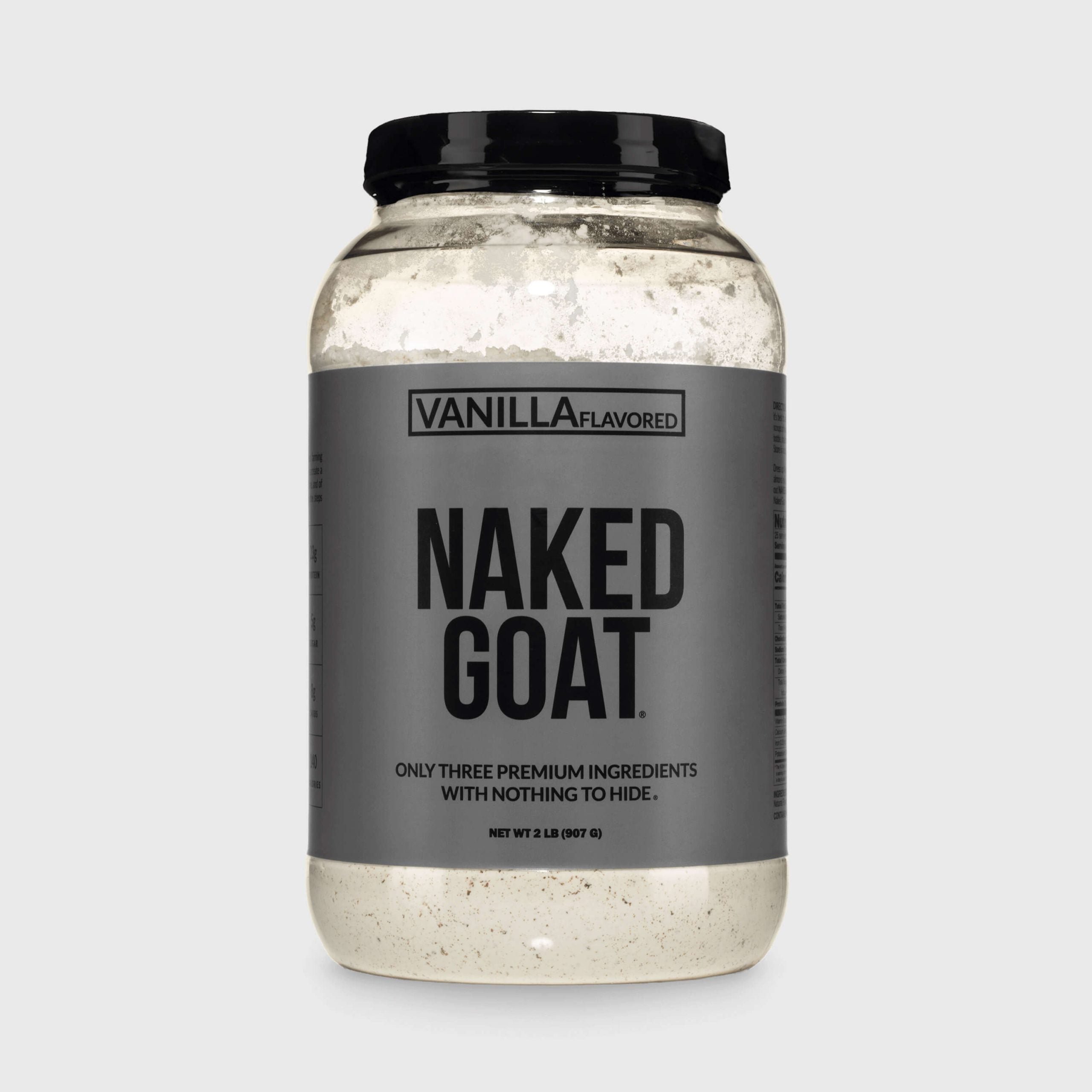 Vanilla Goat Whey Protein Powder - Vanilla | Minimal Ingredient Fitness Fuel