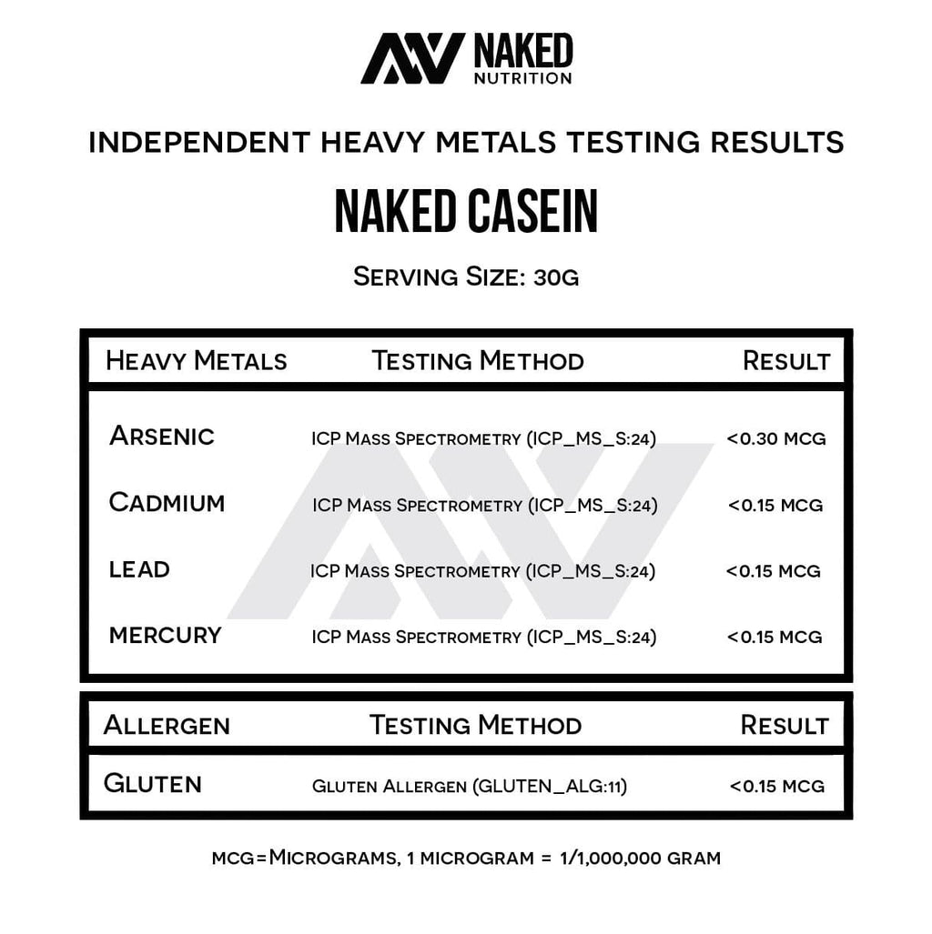 Micellar Casein Protein Powder - Unflavored | Clean Protein For Evening Use