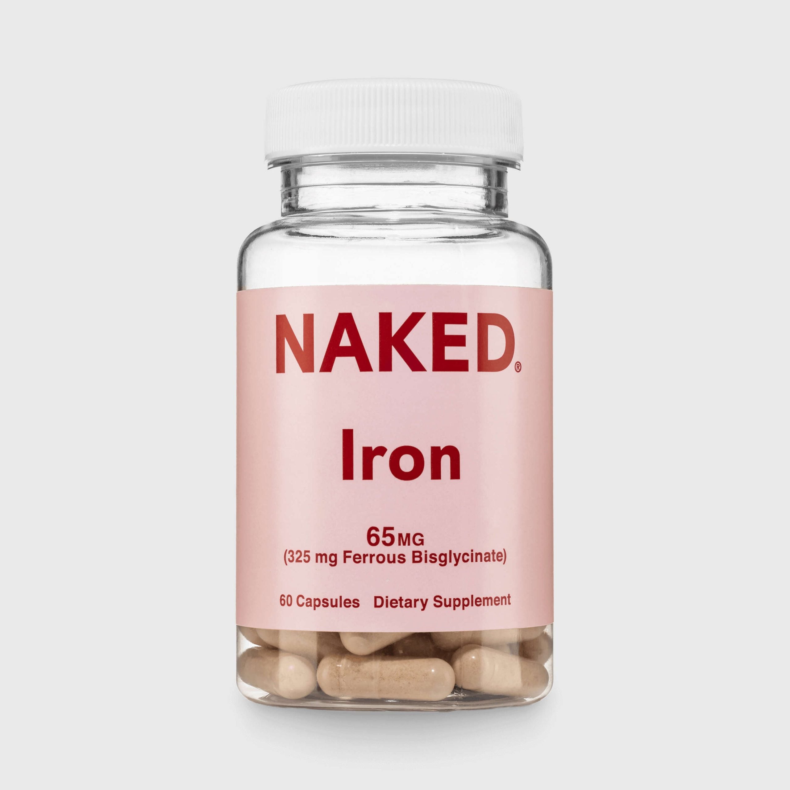 Daily Iron Supplement - Iron | Everyday Fitness Nutrition
