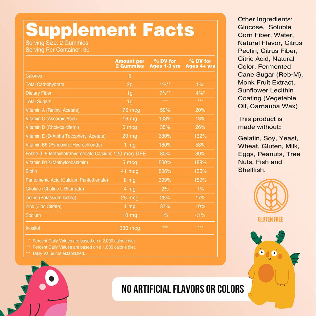Kids Multivitamin Gummies | Everyday Fitness Nutrition