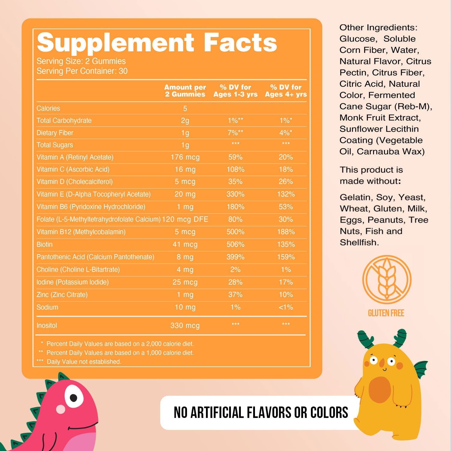 Kids Multivitamin Gummies | Everyday Fitness Nutrition