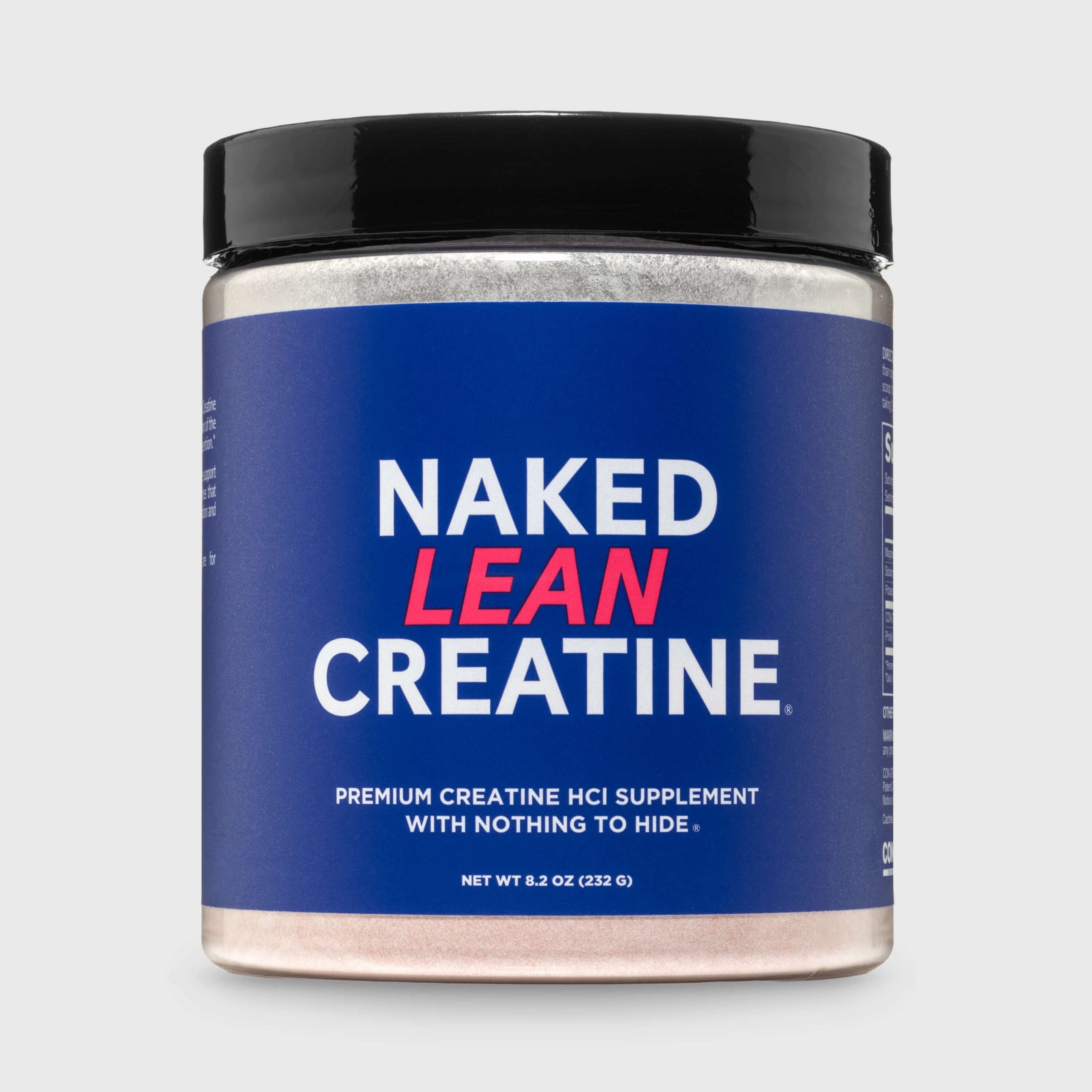 Creatine HCl Powder - Unflavored | Clean Creatine For Active Routines