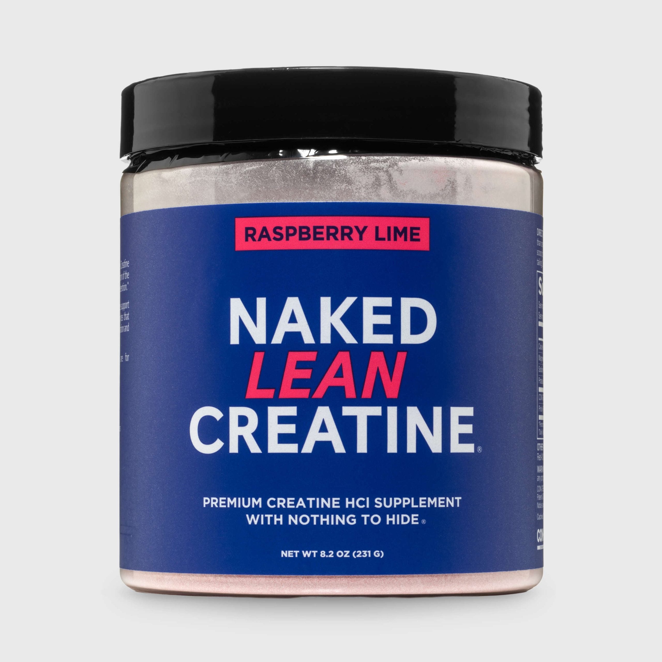 Raspberry Lime Creatine HCl Powder - Raspberry Lime | Clean Creatine For Active Routines