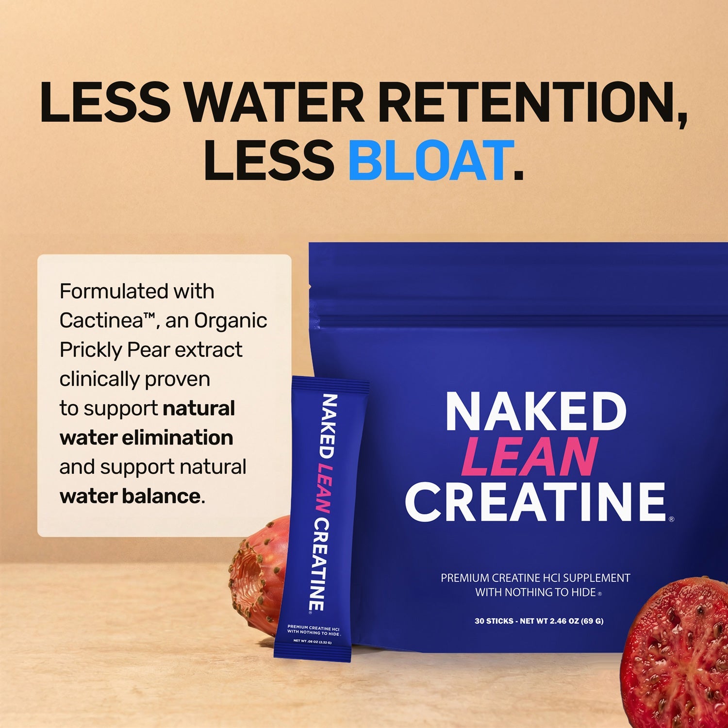Creatine HCl Travel Packets - Stick Packs | Clean Creatine For Active Routines
