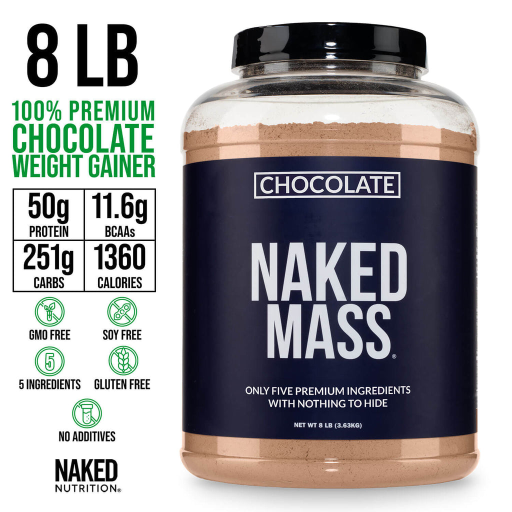 Chocolate Mass Gainer Protein Supplement - Chocolate | Simple Strength And Size Support