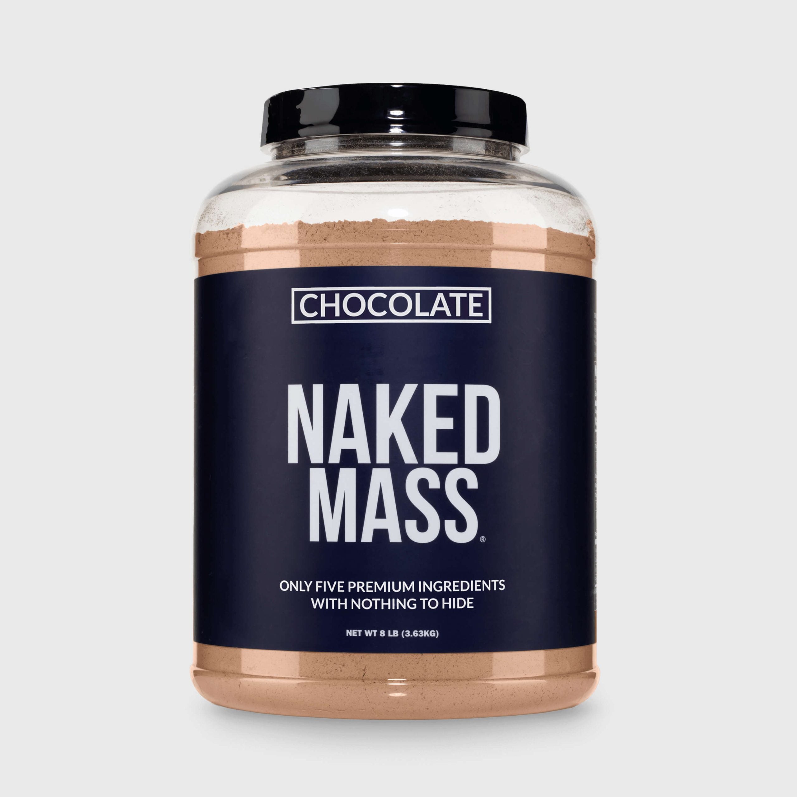 Chocolate Mass Gainer Protein Supplement - Chocolate | Simple Strength And Size Support