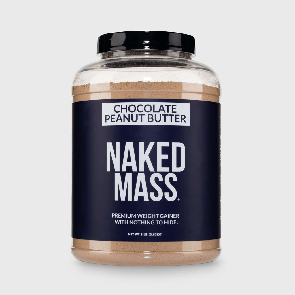 Chocolate Peanut Butter Mass Gainer Protein Supplement - Chocolate PB | Simple Strength And Size Support
