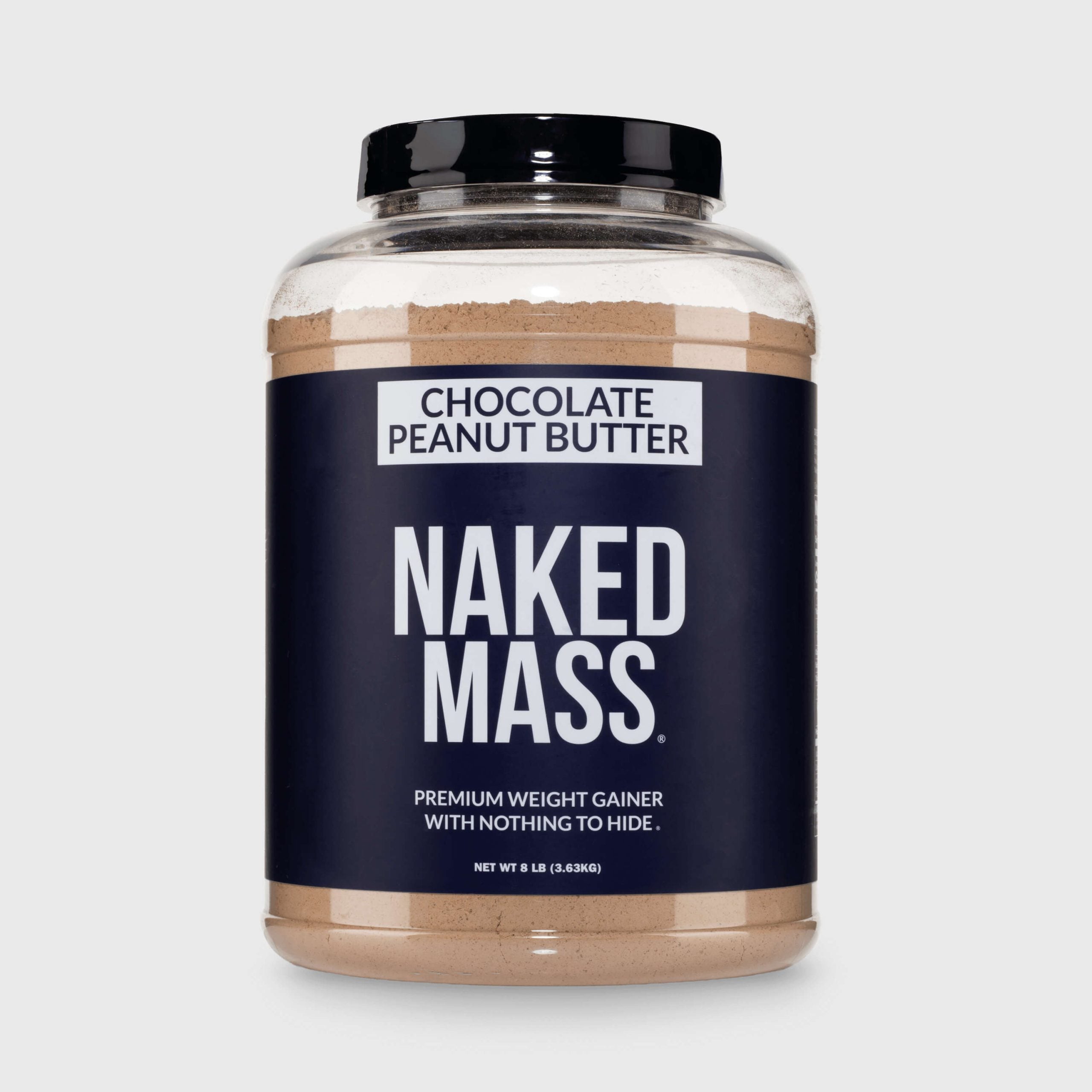 Chocolate Peanut Butter Mass Gainer Protein Supplement - Chocolate PB | Simple Strength And Size Support
