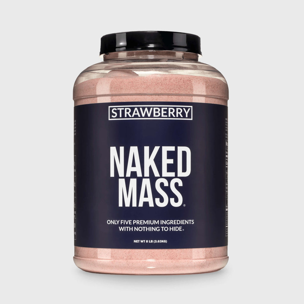 Strawberry Mass Gainer Protein Supplement - Strawberry | Simple Strength And Size Support