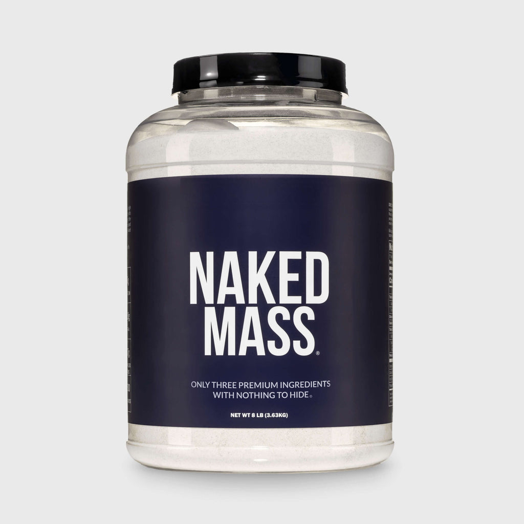 Mass Gainer Protein Supplement - Unflavored | Simple Strength And Size Support
