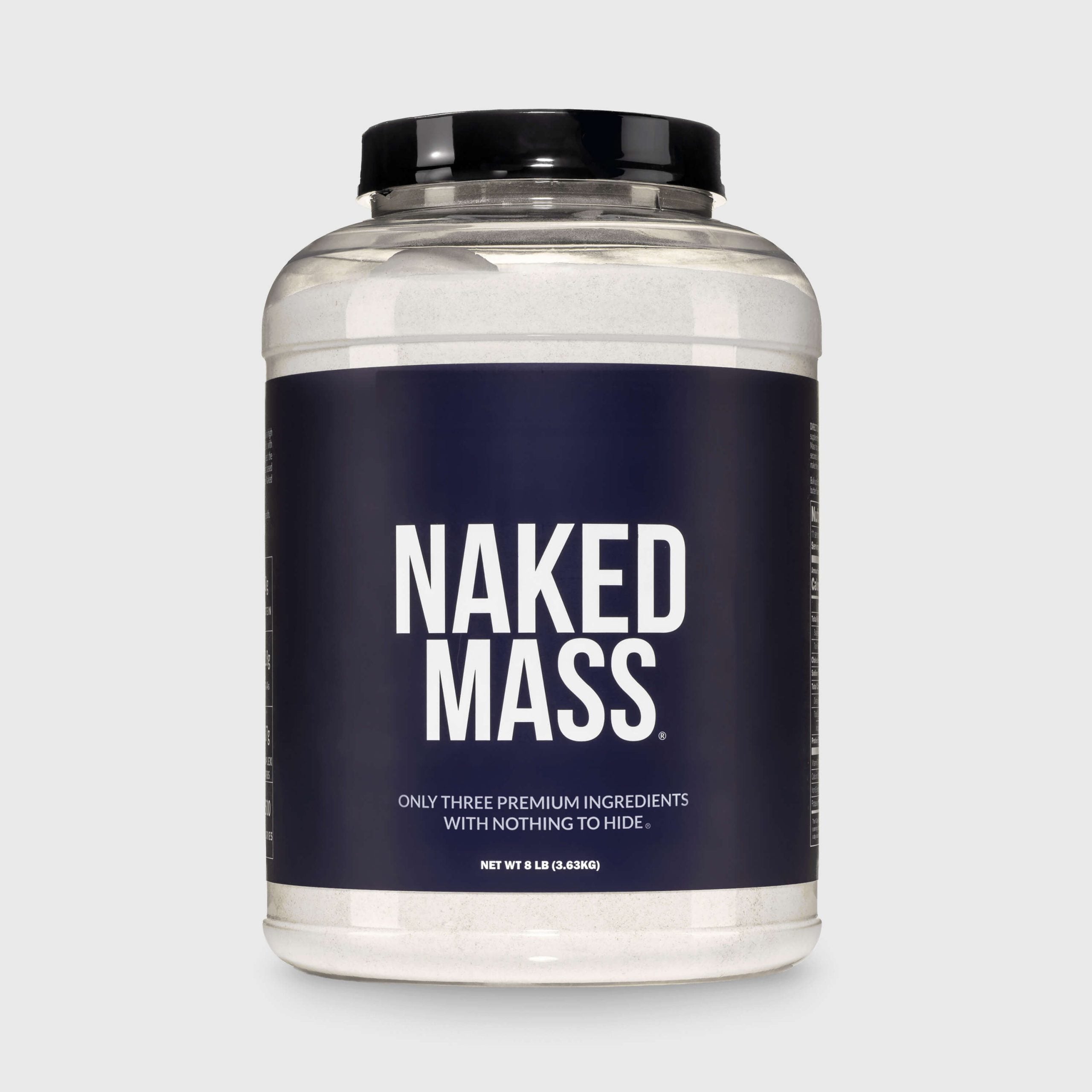 Mass Gainer Protein Supplement - Unflavored | Simple Strength And Size Support