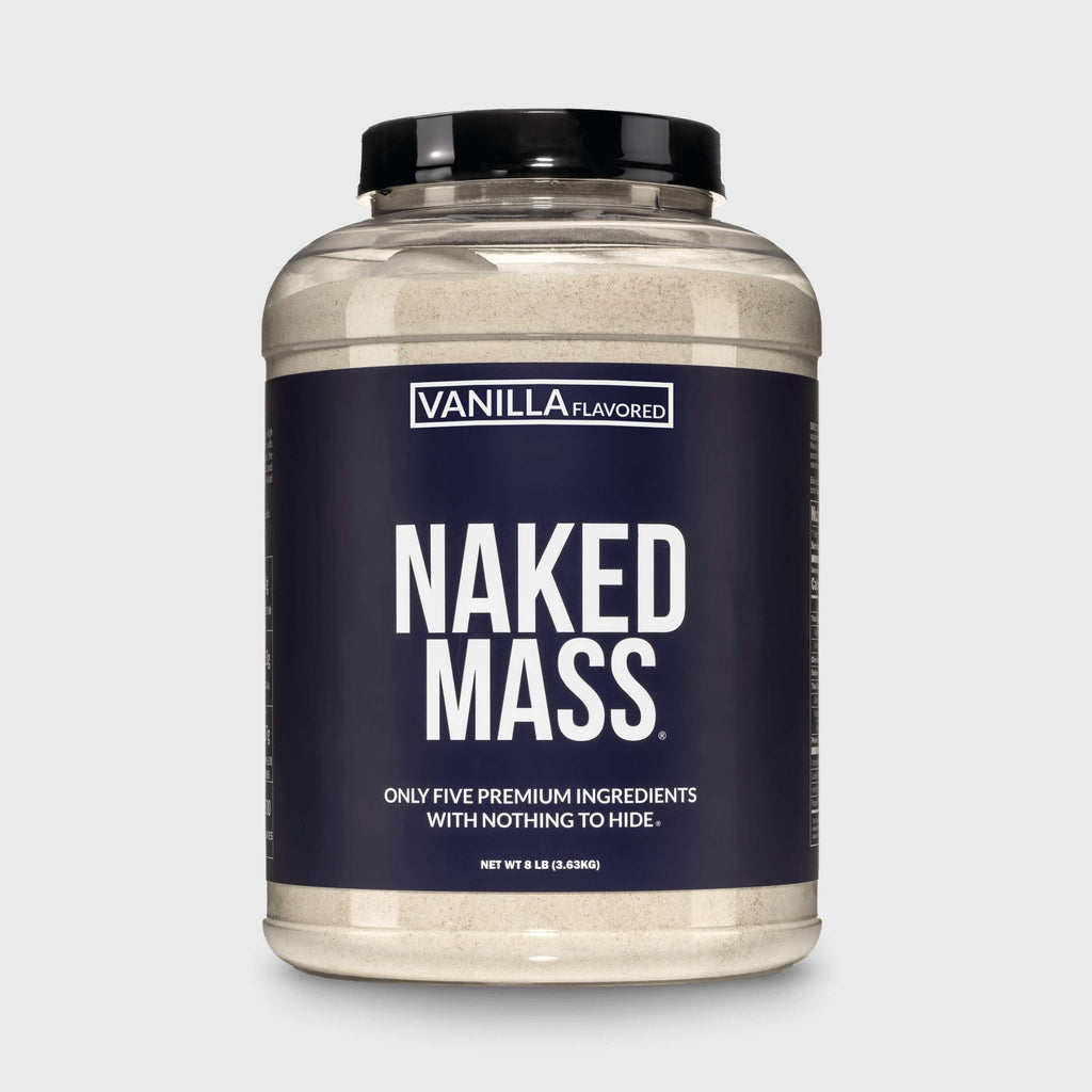 Vanilla Mass Gainer Protein Supplement - Vanilla | Simple Strength And Size Support
