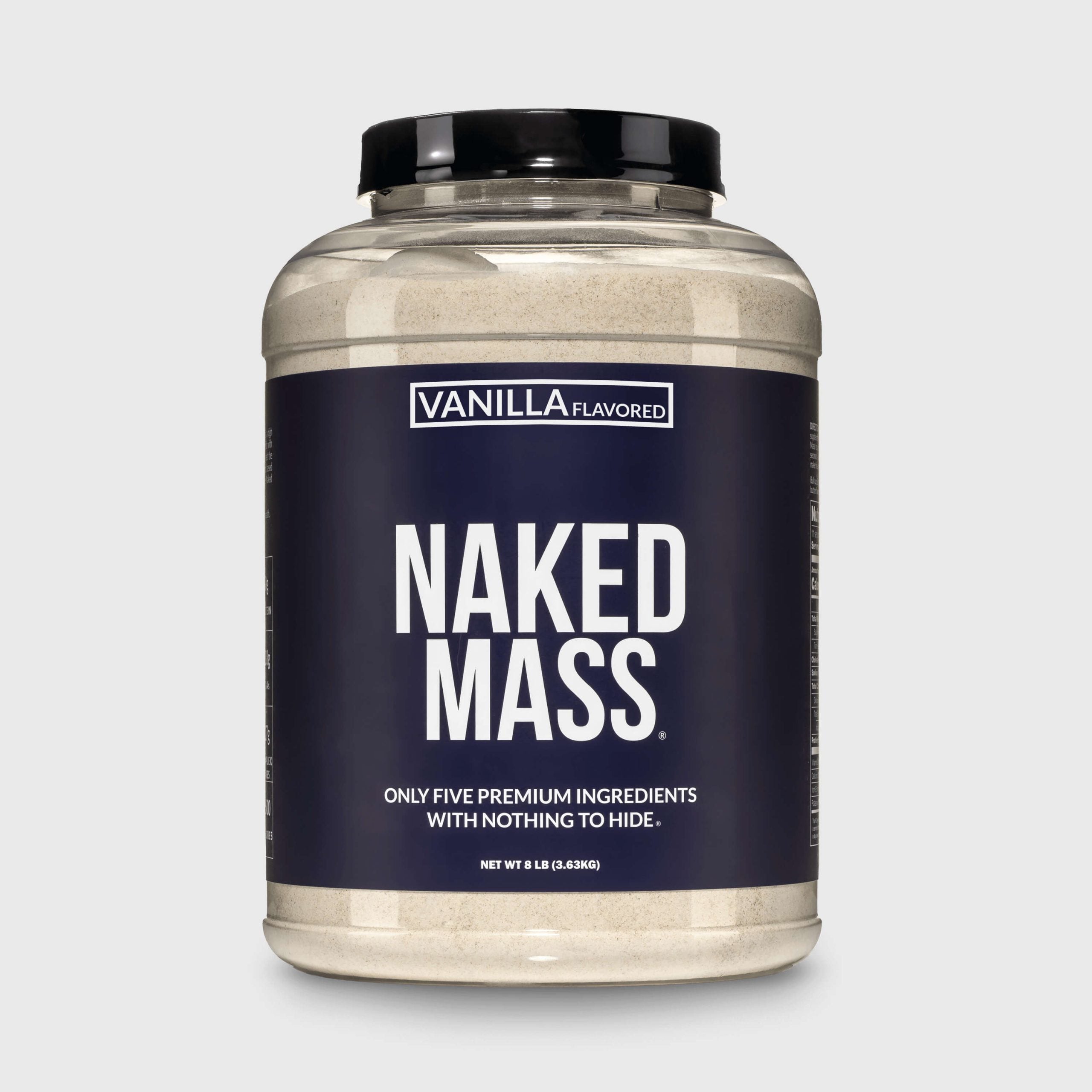 Vanilla Mass Gainer Protein Supplement - Vanilla | Simple Strength And Size Support