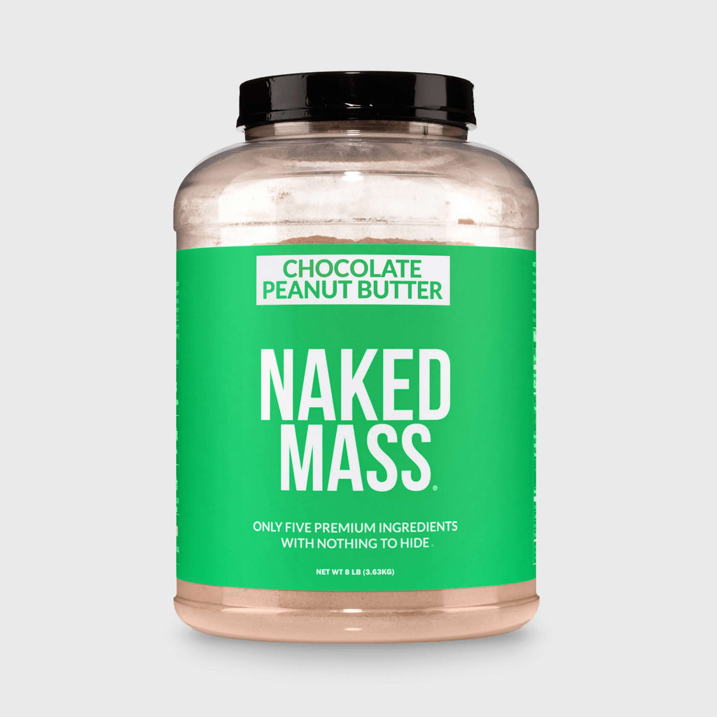Chocolate Peanut Butter Vegan Mass Gainer Supplement - Chocolate PB (Vegan) | Simple Strength And Size Support