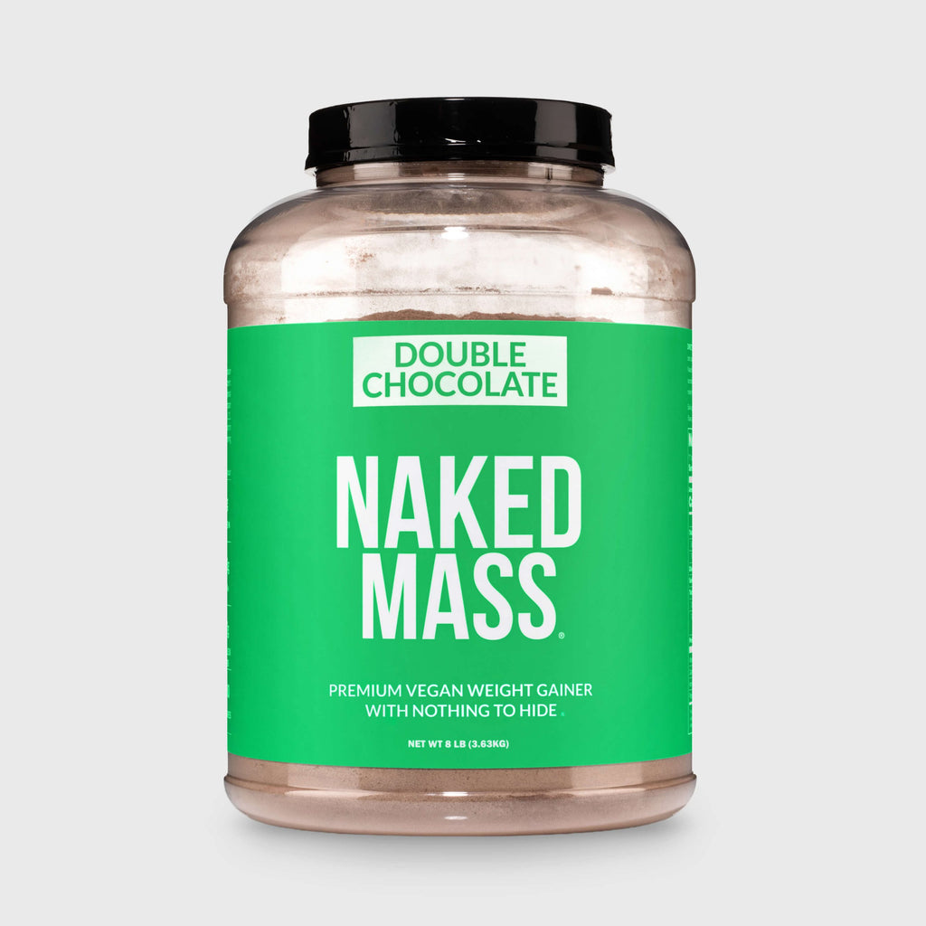 Double Chocolate Vegan Mass Gainer Supplement - Double Chocolate (Vegan) | Simple Strength And Size Support