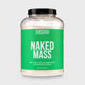 Vegan Mass Gainer Supplement - Unflavored (Vegan) | Simple Strength And Size Support