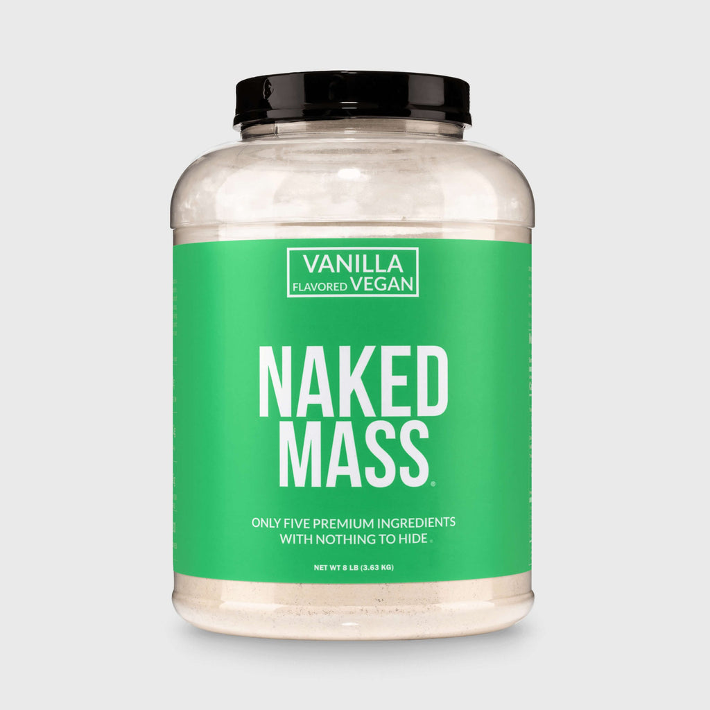 Vanilla Vegan Mass Gainer Supplement - Vanilla (Vegan) | Simple Strength And Size Support