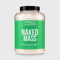 Vanilla Vegan Mass Gainer Supplement - Vanilla (Vegan) | Simple Strength And Size Support