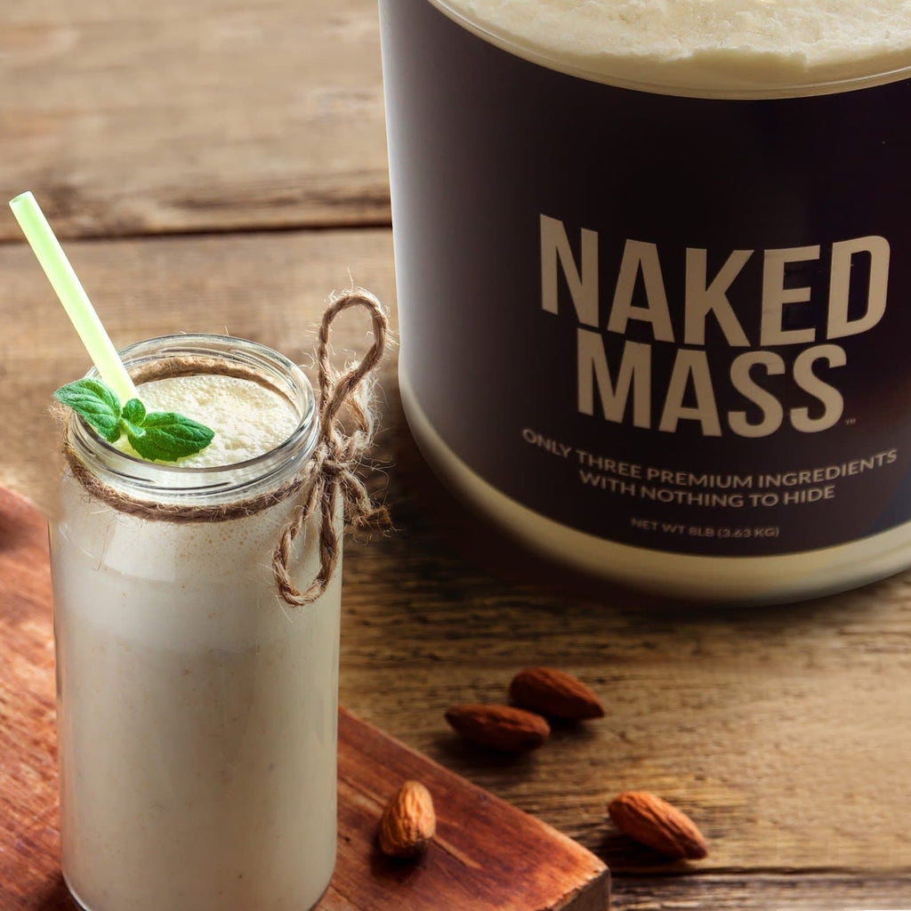 Vanilla Mass Gainer Protein Supplement - Vanilla | Simple Strength And Size Support