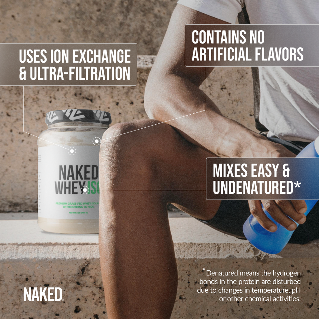 Chocolate Grass-Fed Whey Isolate Protein Powder - Chocolate | Minimal Ingredient Fitness Fuel