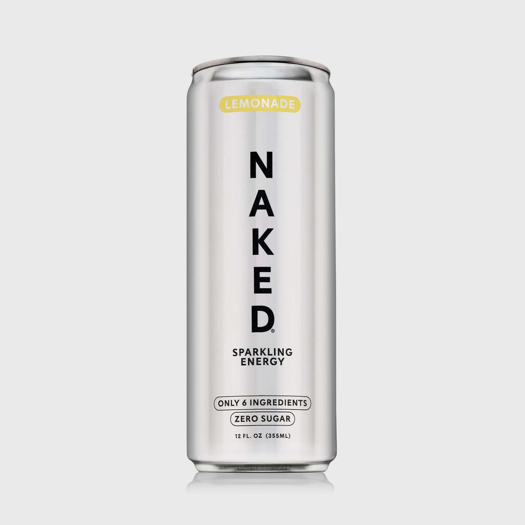 Lemonade Naked Sparkling Energy - Lemonade | Everyday Fitness Nutrition