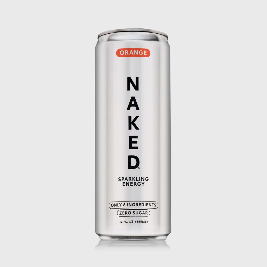 Orange Naked Sparkling Energy - Orange | Everyday Fitness Nutrition