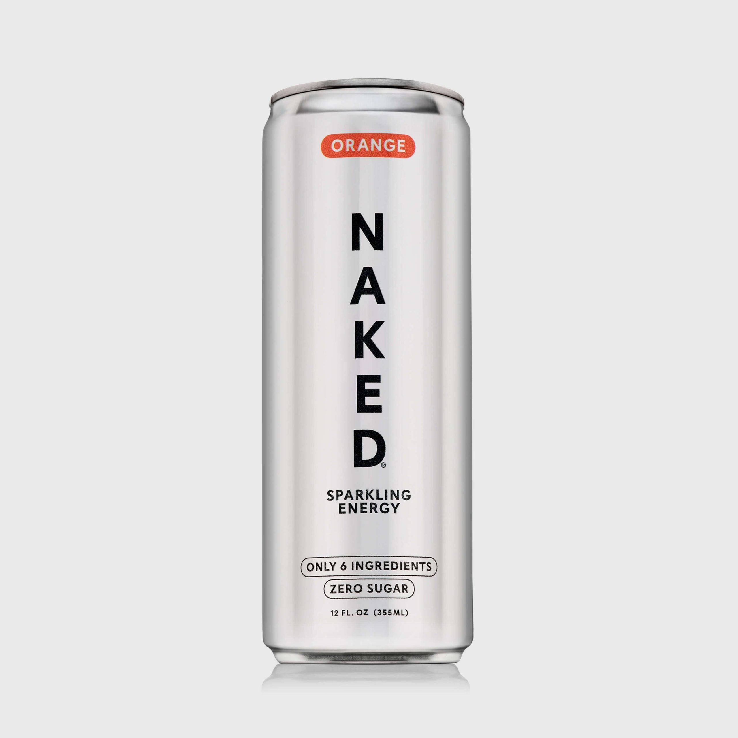 Orange Naked Sparkling Energy - Orange | Everyday Fitness Nutrition