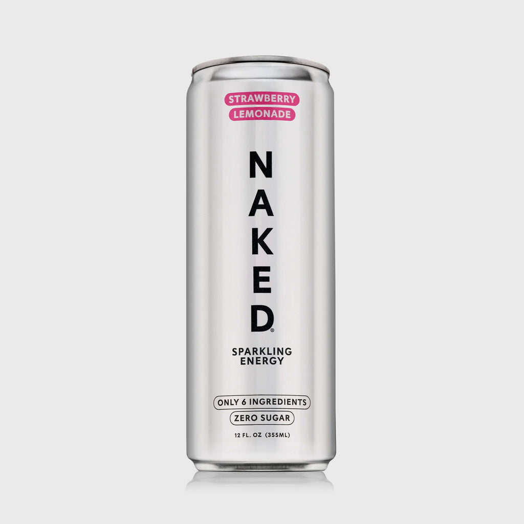 Strawberry Lemonade Naked Sparkling Energy - Strawberry Lemonade | Everyday Fitness Nutrition