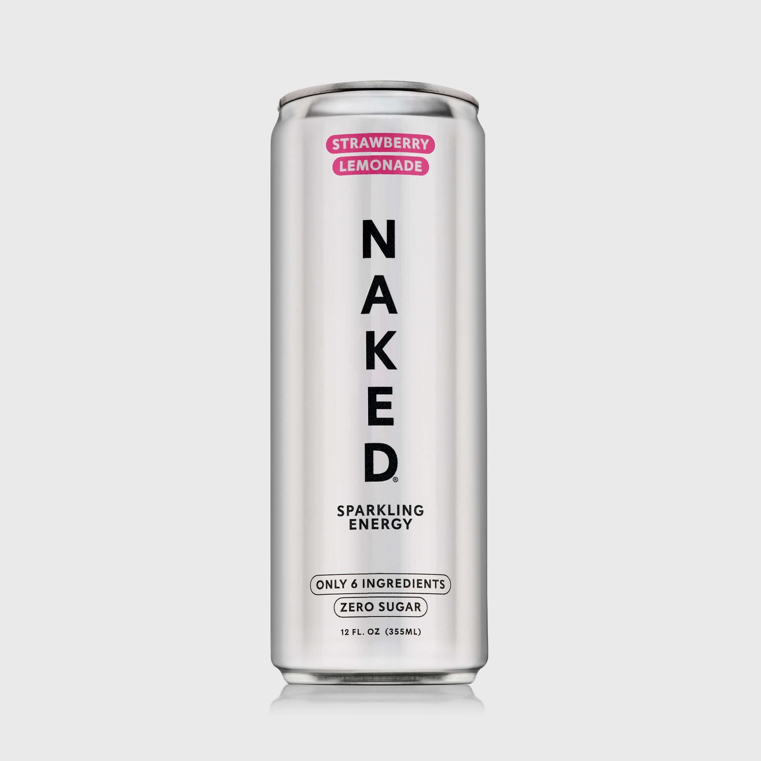 Strawberry Lemonade Naked Sparkling Energy - Strawberry Lemonade | Everyday Fitness Nutrition