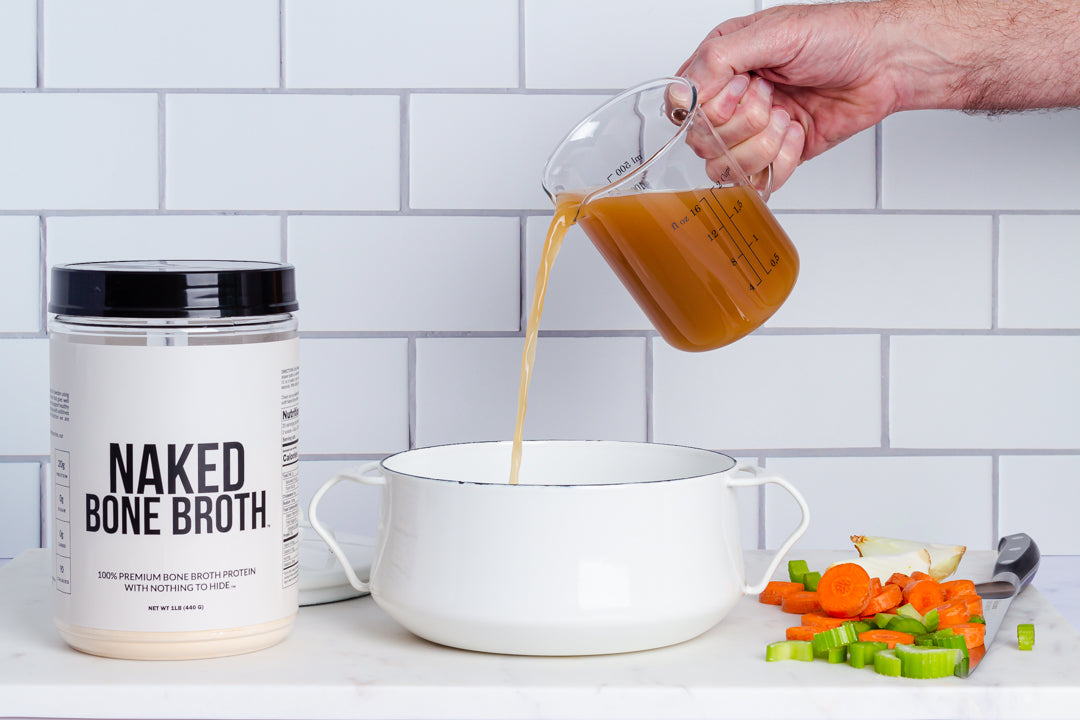 Bone Broth Protein Powder | Minimal Ingredient Daily Fuel