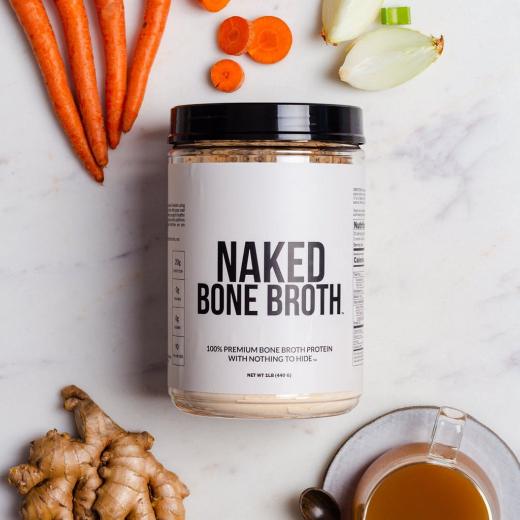 Bone Broth Protein Powder | Minimal Ingredient Daily Fuel