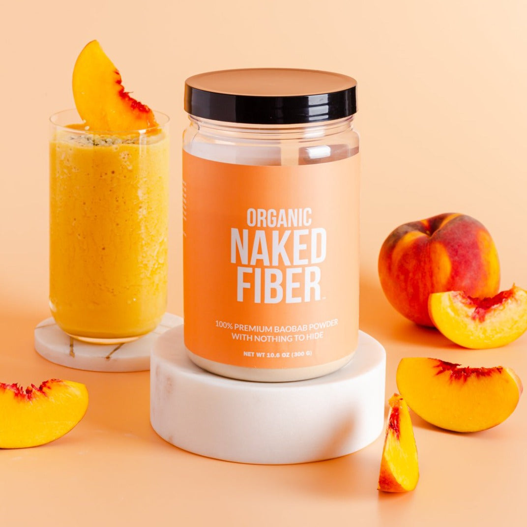 Organic Fiber Supplement | Easy Mixing Fiber Supplement