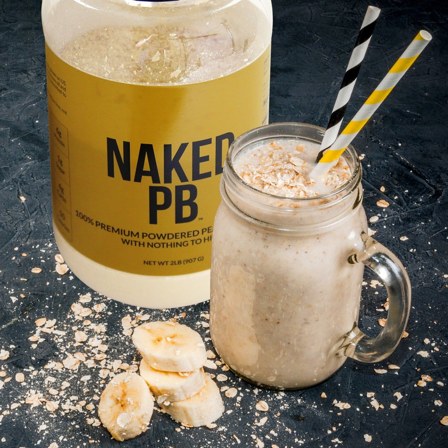 Powdered Peanut Butter - PB - 2 LB | Minimal Ingredient Daily Fuel