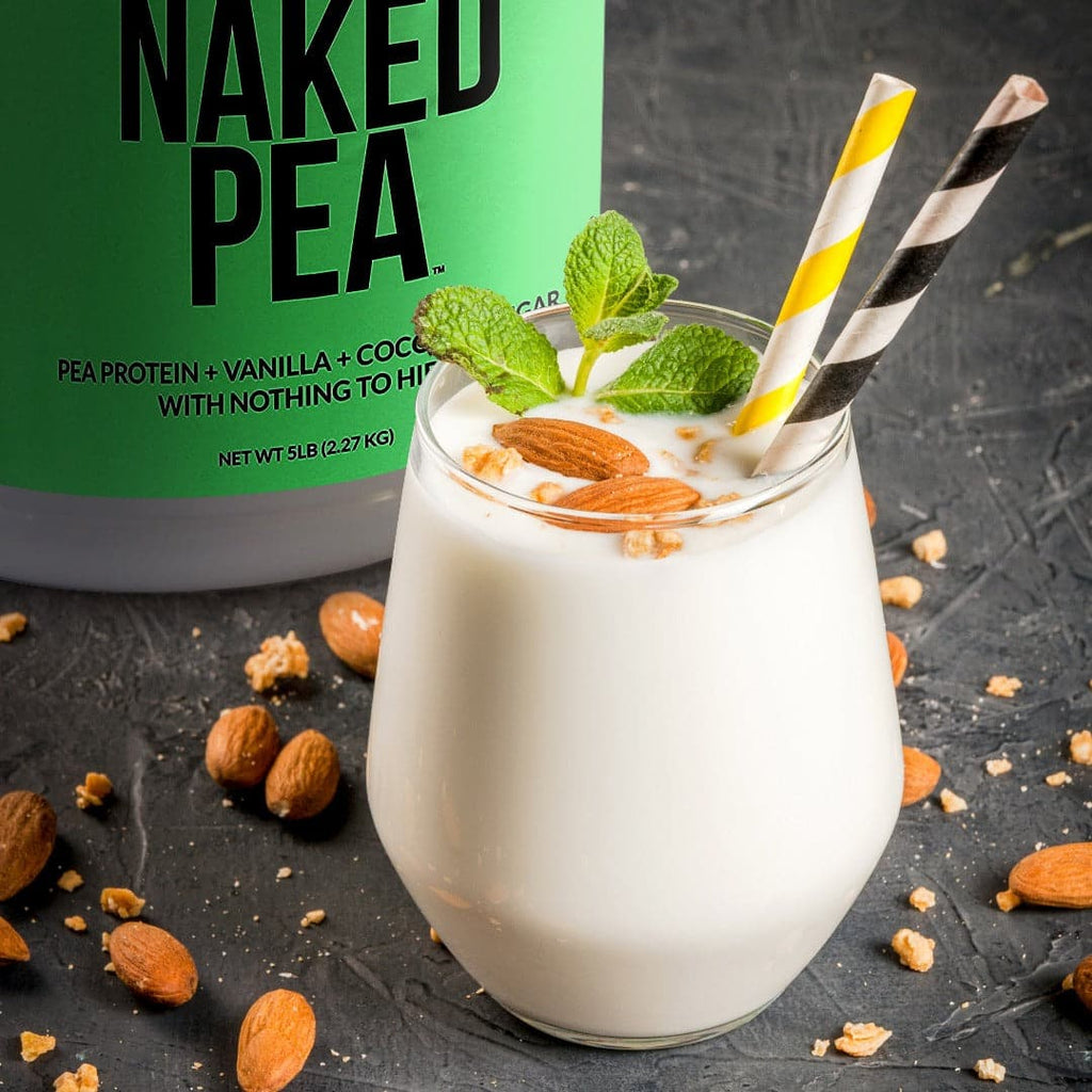 Vanilla Pea Protein Powder - Vanilla | Pure Plant Powered Workout Fuel