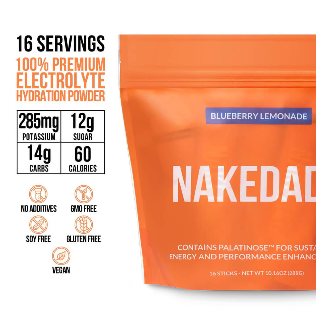 Electrolytes Powder Packets - Blueberry Lemonade - Blueberry Lemonade | Active Lifestyle Hydration Blend