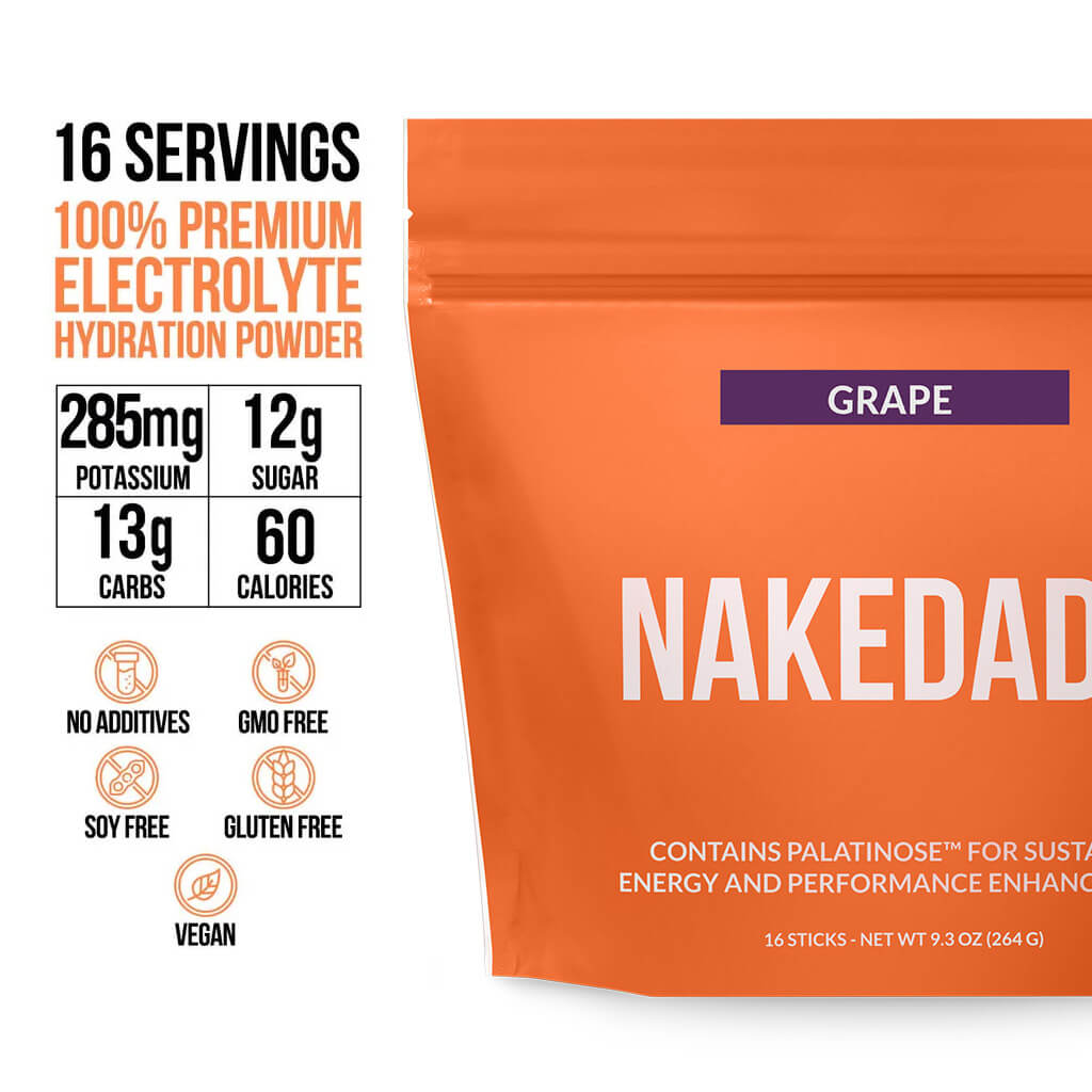 Electrolytes Powder Packets - Grape - Grape | Active Lifestyle Hydration Blend