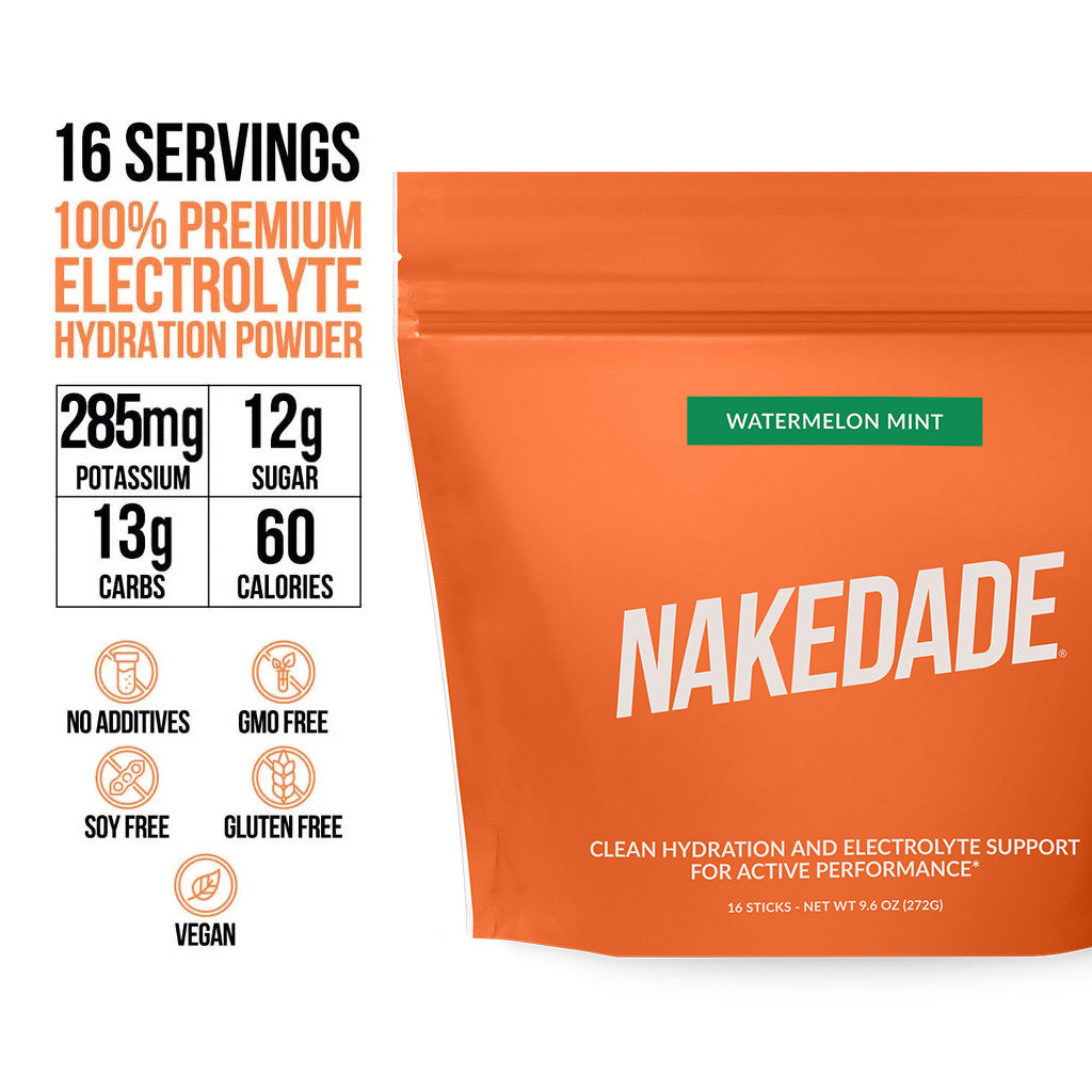 Electrolytes Powder Packets - Watermelon Mint - Watermelon Mint | Active Lifestyle Hydration Blend