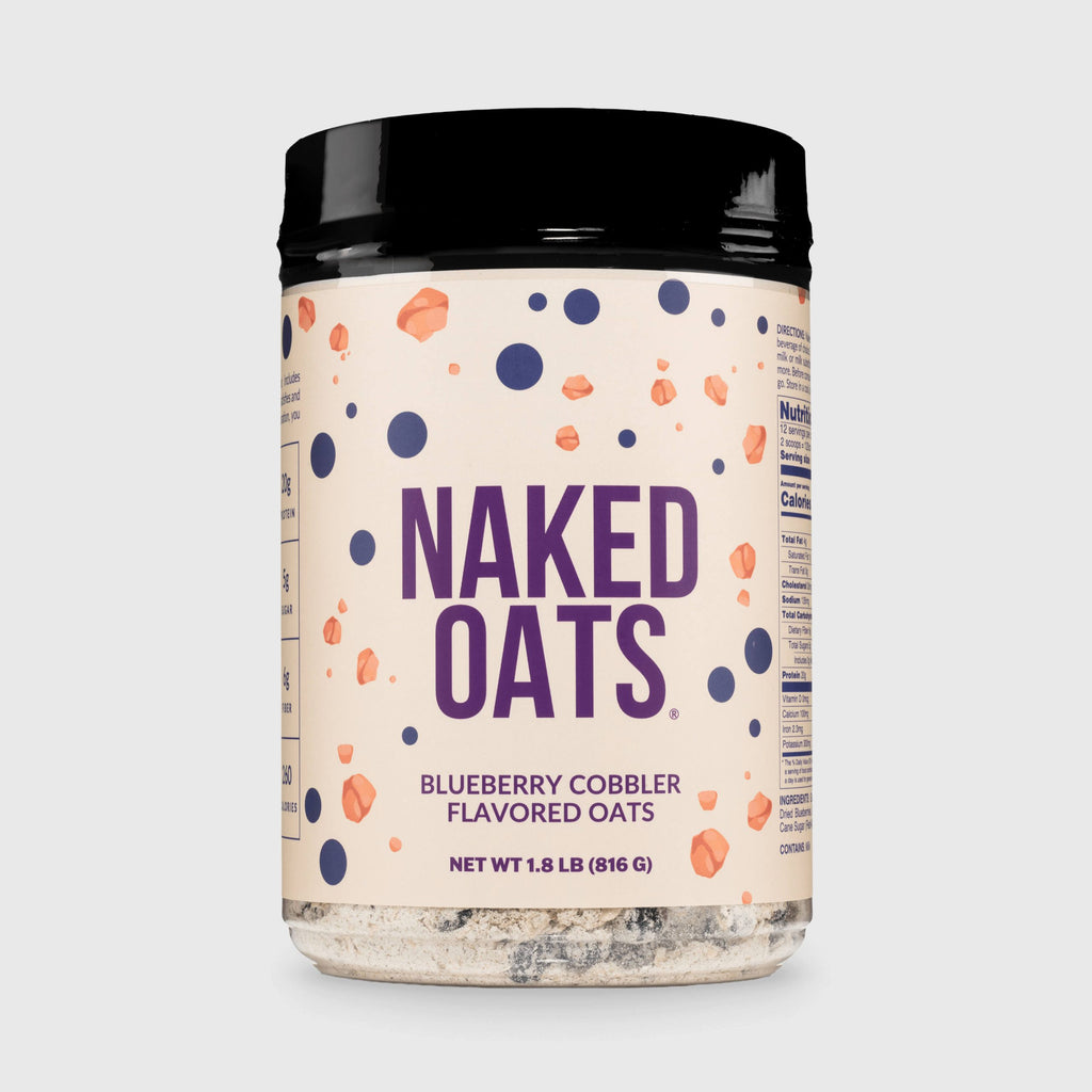 Blueberry Cobbler Protein Oats - Blueberry Cobbler | Everyday Fitness Nutrition
