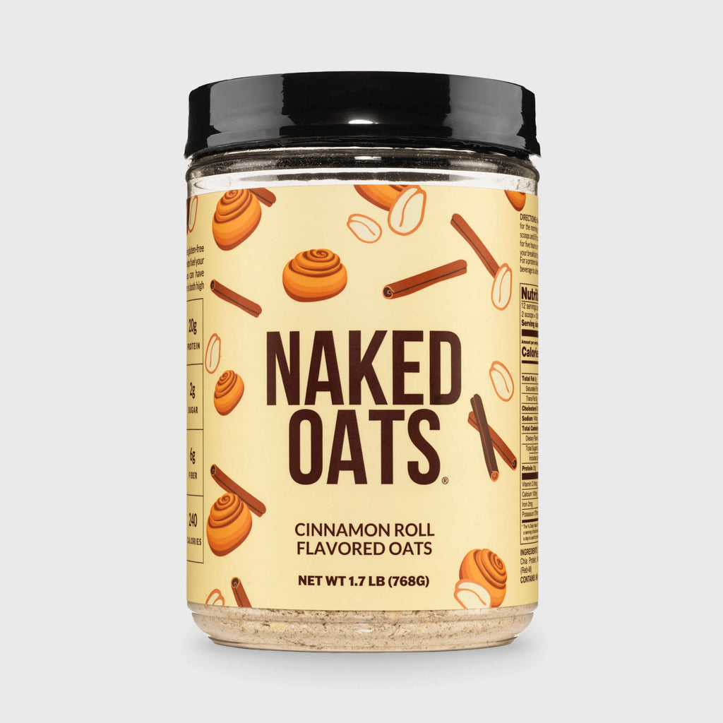Cinnamon Roll Protein Oats - Cinnamon Roll | Everyday Fitness Nutrition