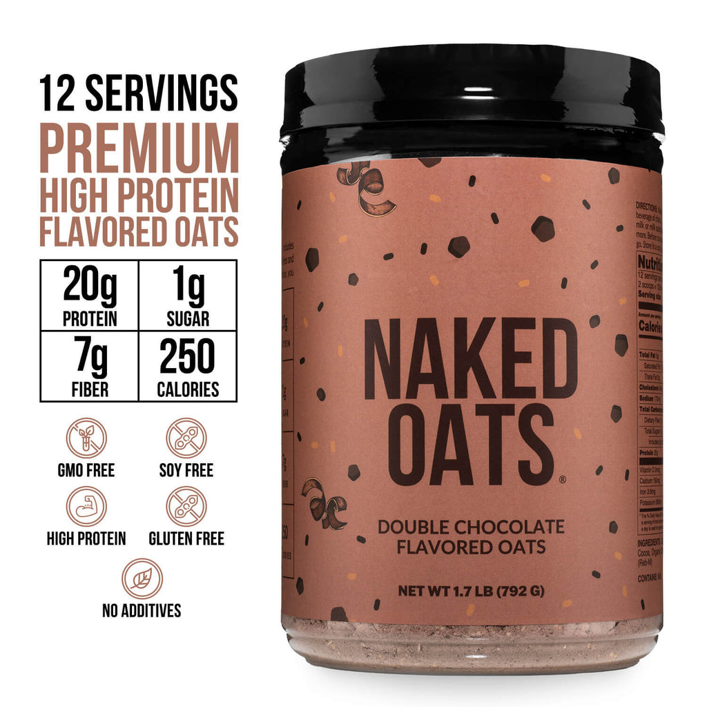 Double Chocolate Protein Oats - Double Chocolate | Everyday Fitness Nutrition