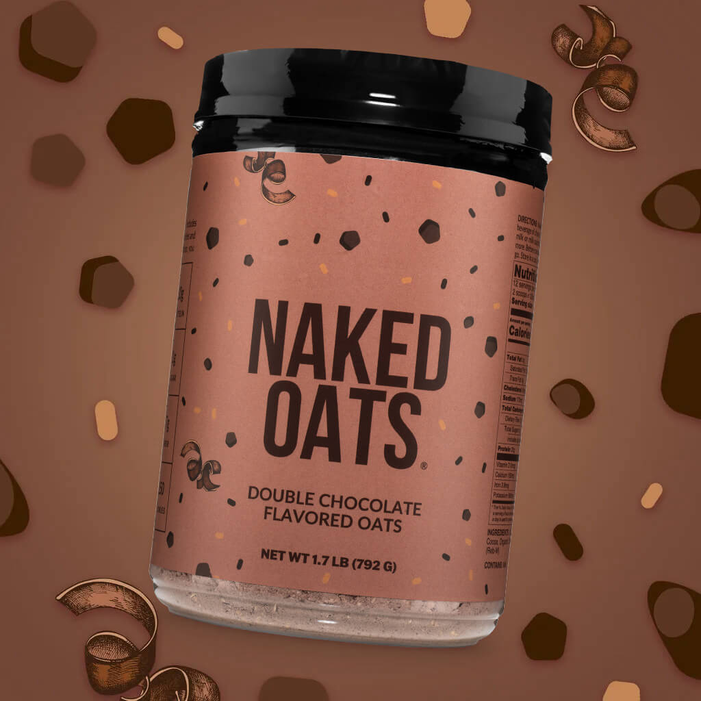 Double Chocolate Protein Oats - Double Chocolate | Everyday Fitness Nutrition