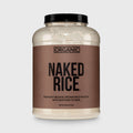 Organic Brown Rice Protein Powder - 5LB Unflavored | Pure Plant Powered Workout Fuel