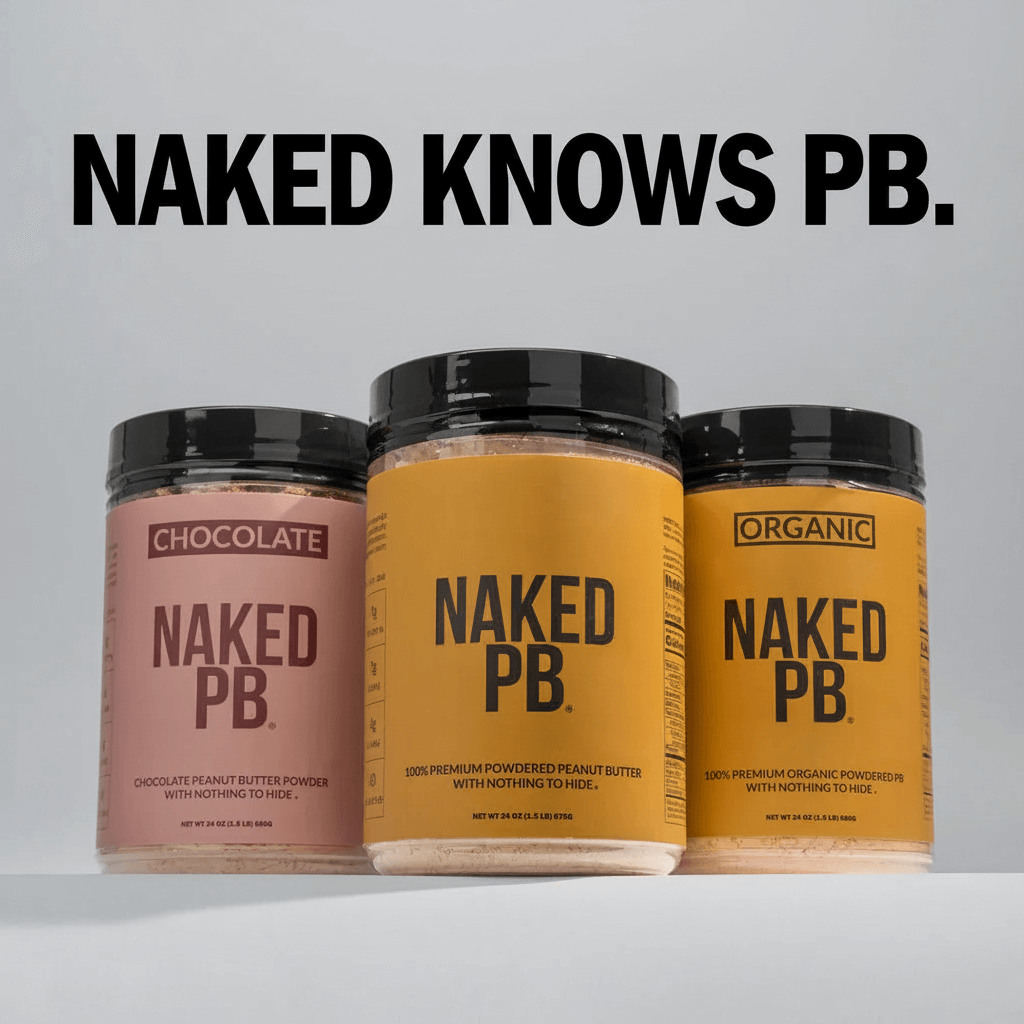 Powdered Peanut Butter - PB - 2 LB | Minimal Ingredient Daily Fuel