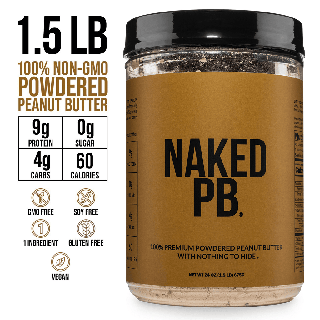 Powdered Peanut Butter - PB - 1.5 LB | Minimal Ingredient Daily Fuel