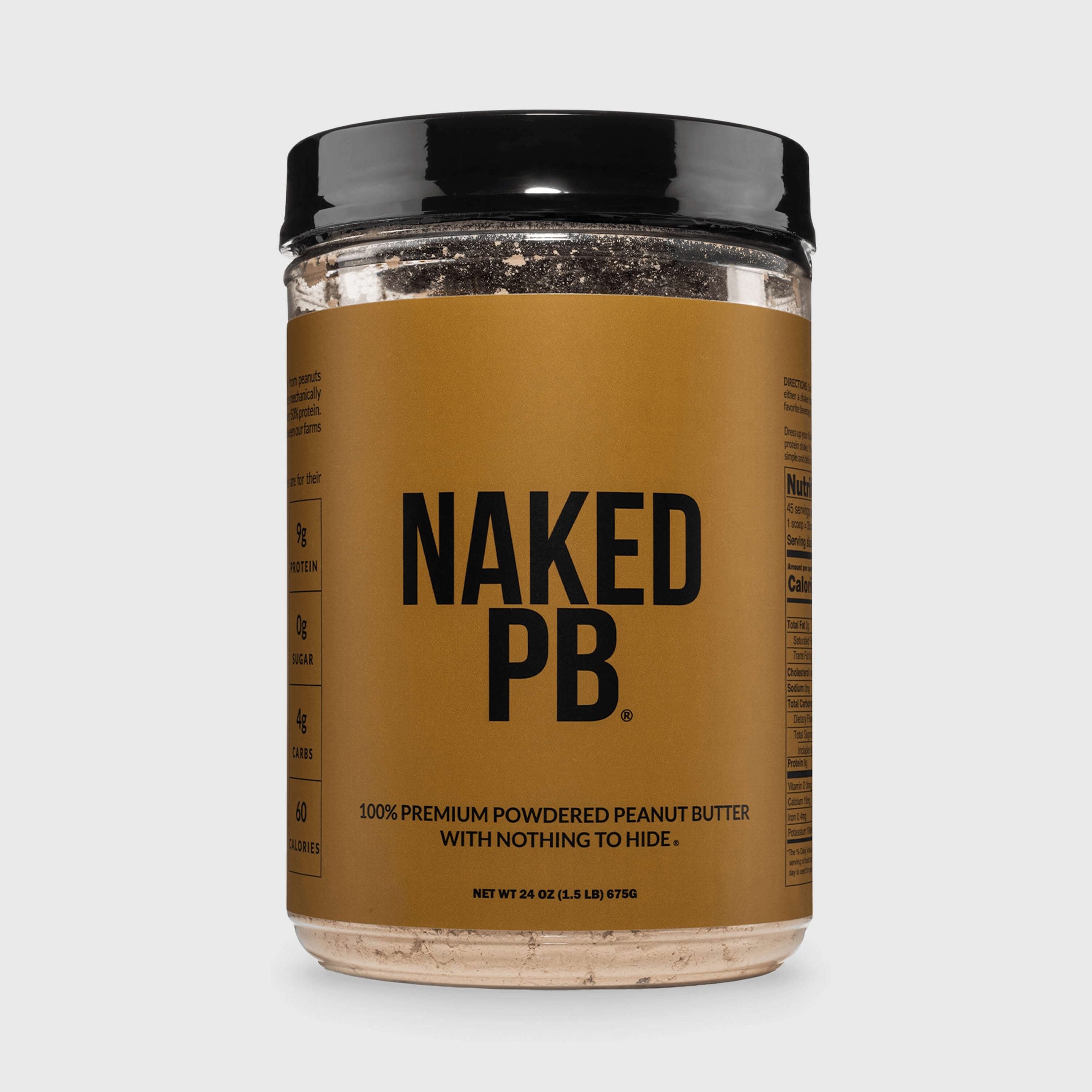 Powdered Peanut Butter - PB - 1.5 LB | Minimal Ingredient Daily Fuel