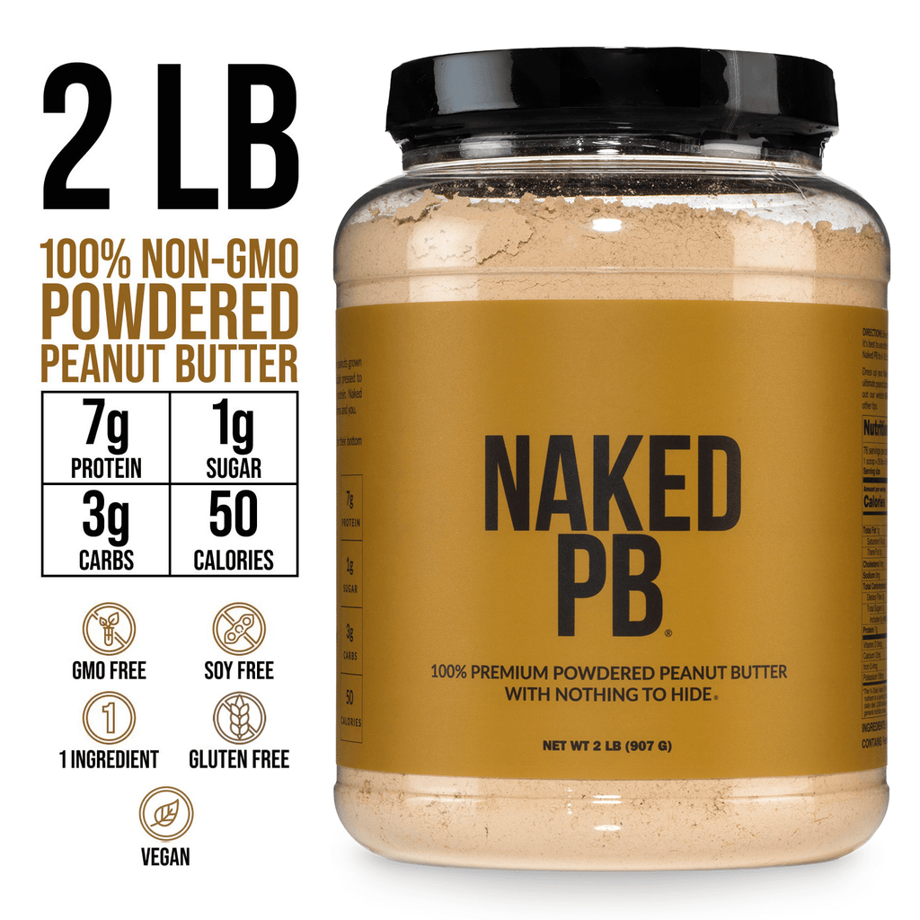 Powdered Peanut Butter - PB - 2 LB | Minimal Ingredient Daily Fuel