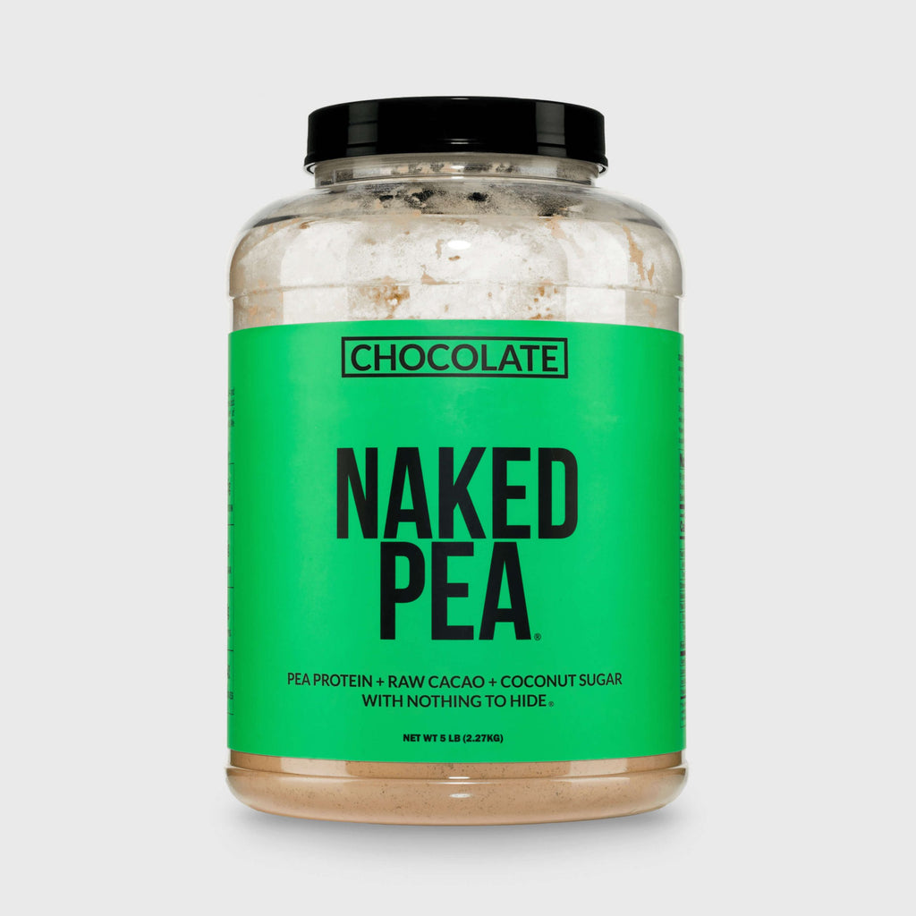 Chocolate Pea Protein Powder - Chocolate | Pure Plant Powered Workout Fuel