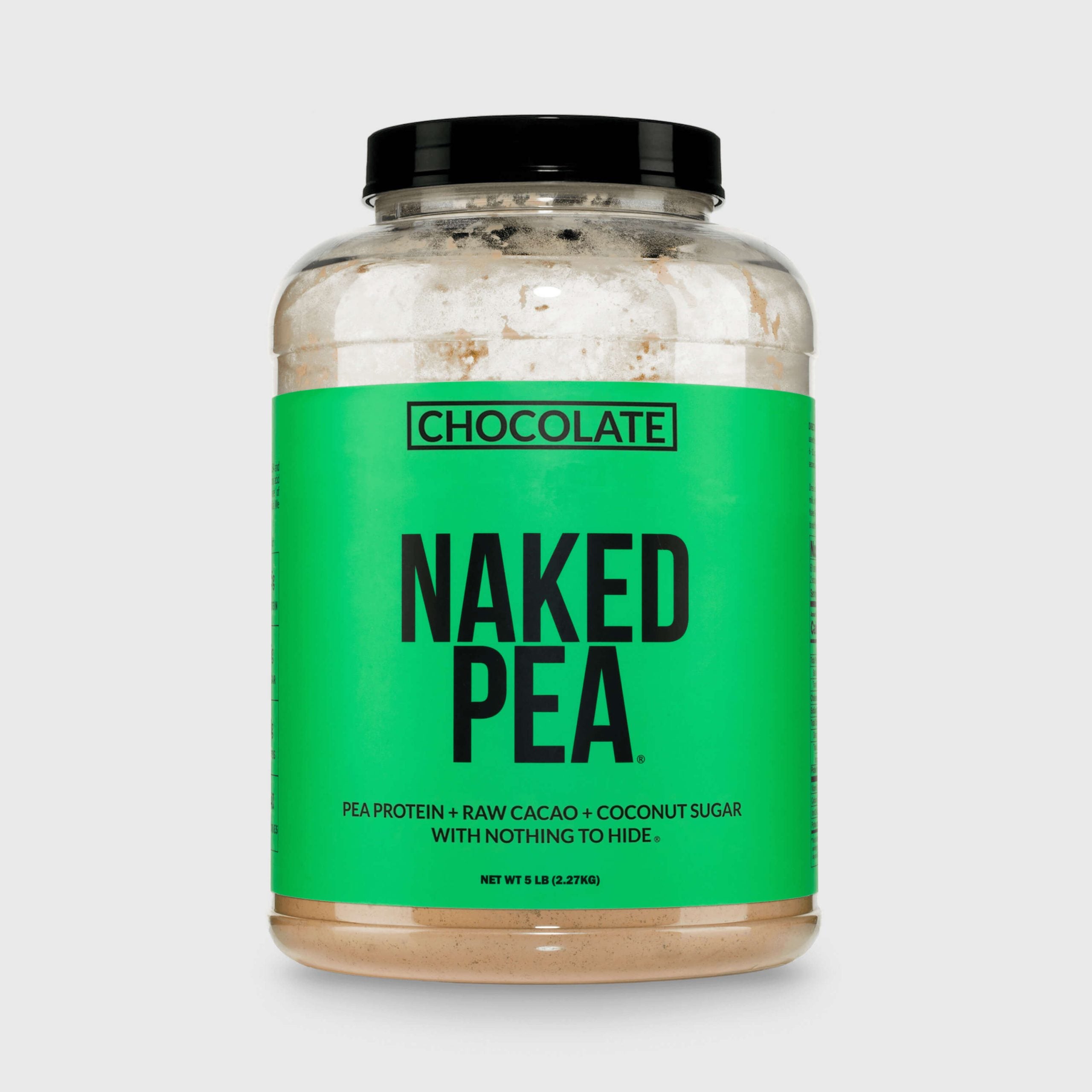 Chocolate Pea Protein Powder - Chocolate | Pure Plant Powered Workout Fuel