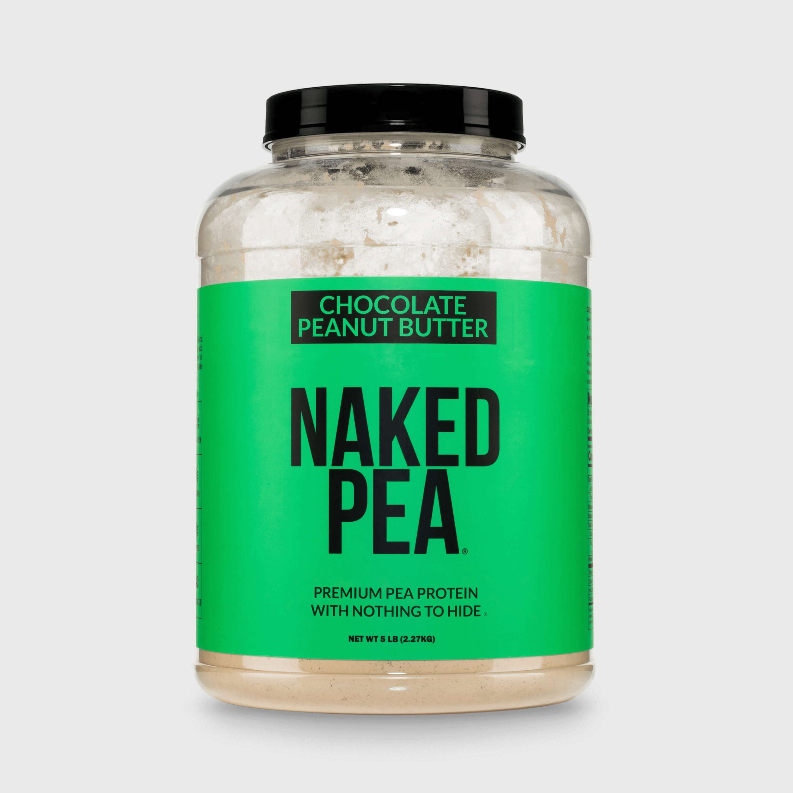 Chocolate Peanut Butter Pea Protein Powder - Chocolate PB | Pure Plant Powered Workout Fuel